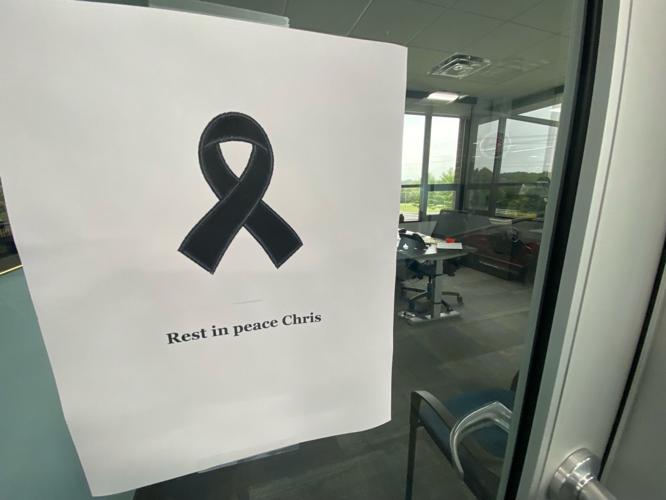 Coworkers remember Chris Ritter