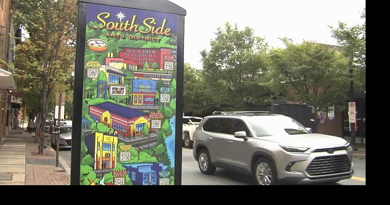 New 'ART Stop' installation connects visitors to Bethlehem's Southside arts scene