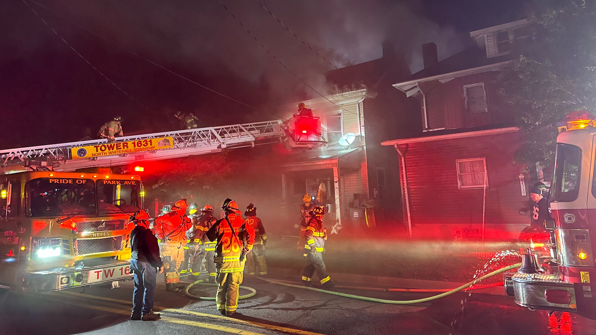 House fire in North Whitehall under investigation by fire marshal ...