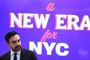 New year brings new mayor for New York City