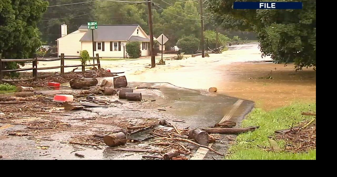 National non profit on the ground in Berks County to help flash flood