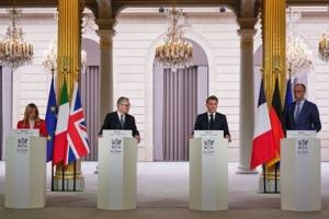 France, UK to lead multinational Hormuz mission