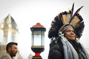 Brazil mine disaster victims in London to 'demand what is owed'