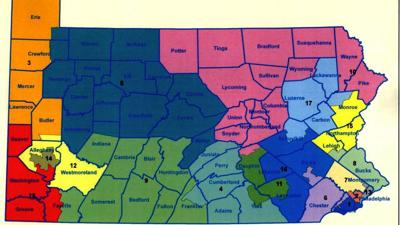 Pa Democrats Submit Map In State Gerrymandering Case Berks Regional News Wfmz Com