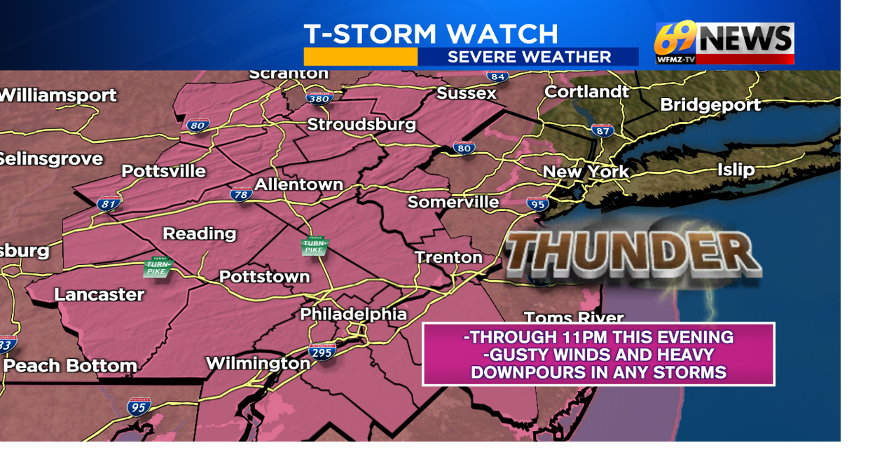 Another round of severe storms possible this evening and may impact some firework displays