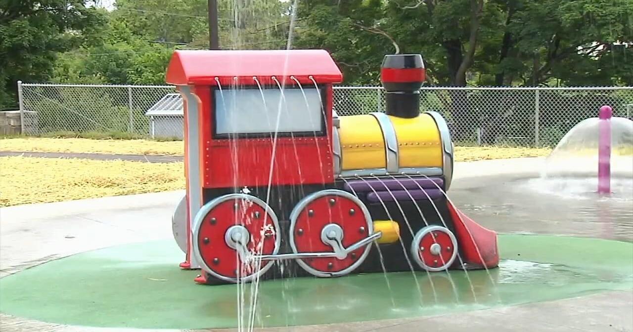 New splash pad at Baer Park arrives just in time for summer - Vimarsana News