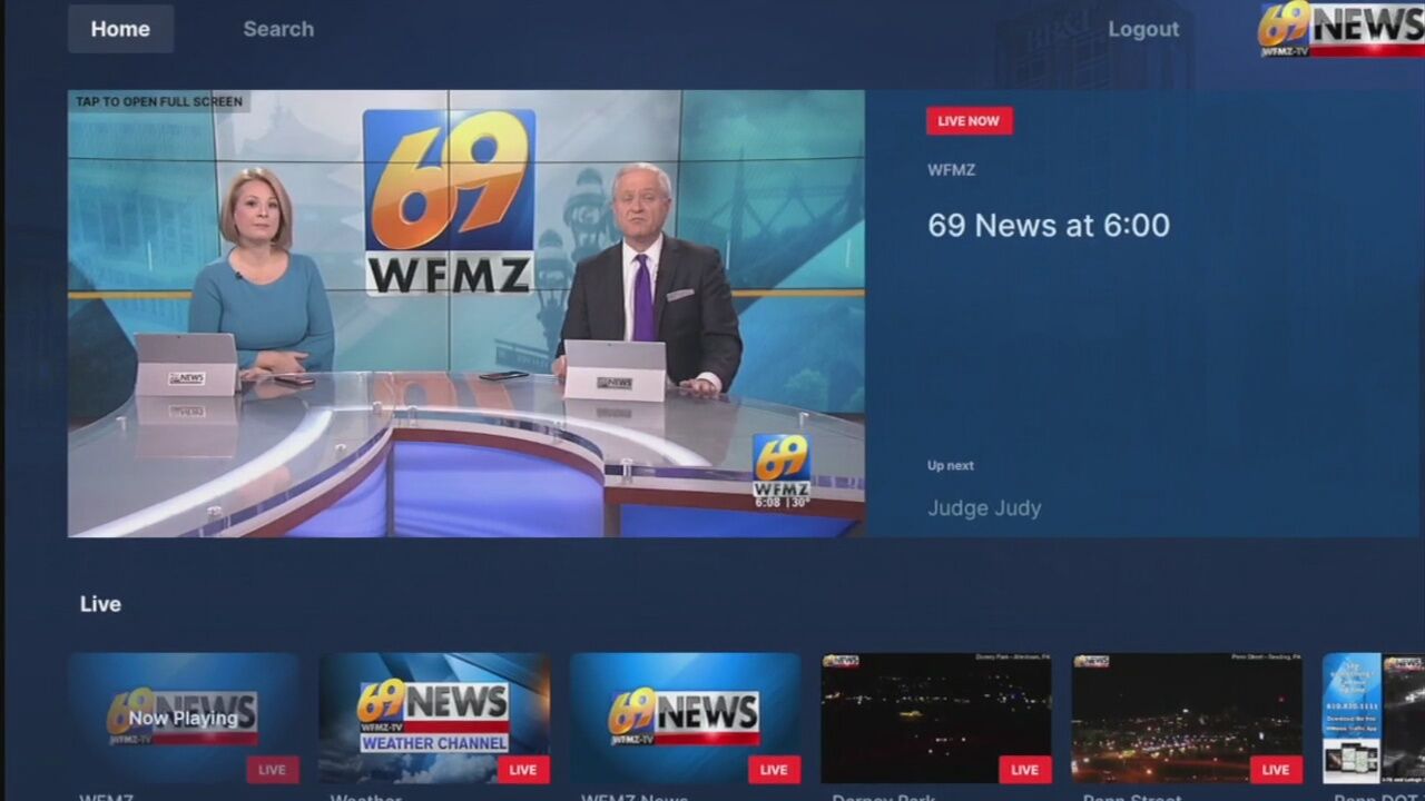 Wfmz outlet live stream