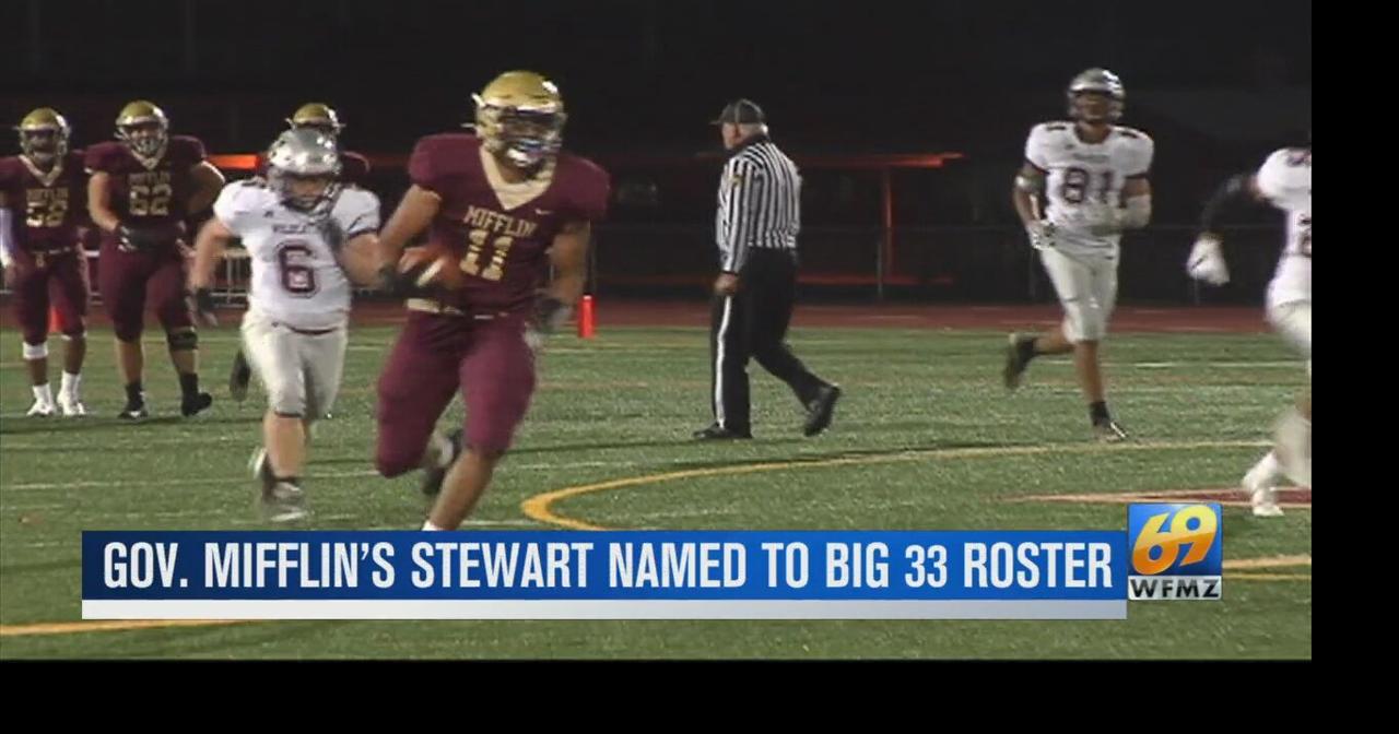 Mifflin's Stewart named to PA Big 33 roster Sports