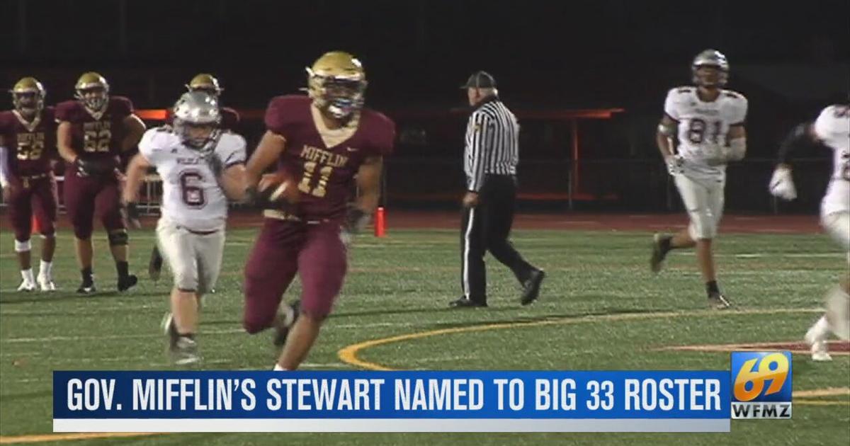 Mifflin's Stewart named to PA Big 33 roster Sports