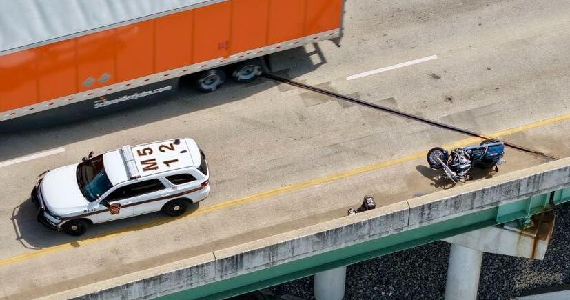 Motorcyclist injured in crash involving tractor‑trailer on I‑78 ...