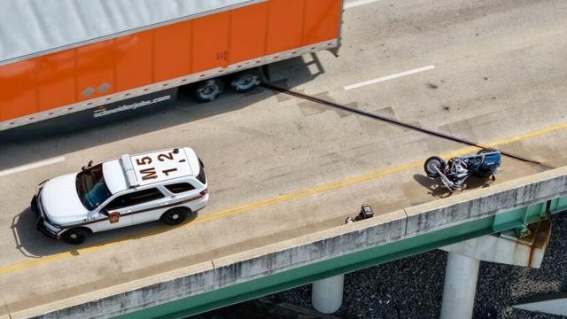 Motorcyclist injured in crash involving tractor‑trailer on I‑78 ...