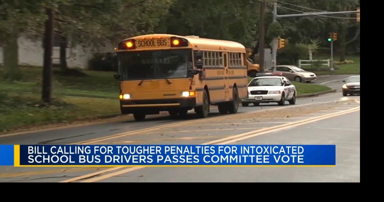 Bill to increase DUI penalties for school bus drivers clears key Senate ...