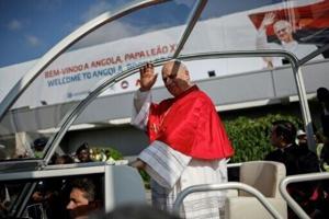 Pope Leo to hold giant mass for Angola's Catholics