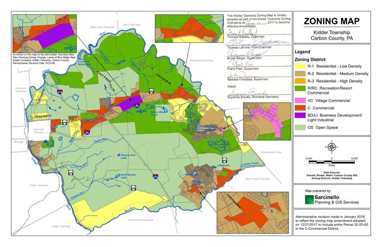Kidder residents speak out against proposed truck terminals Poconos