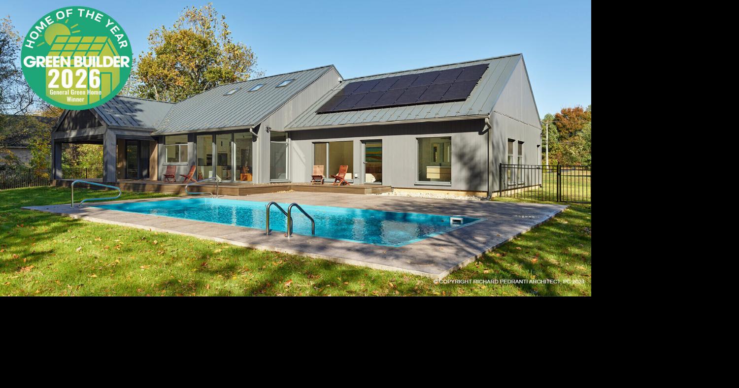 Richard Pedranti Architect's Bakrania Passive House Named Green Builder Magazine 2026 Green Home of the Year