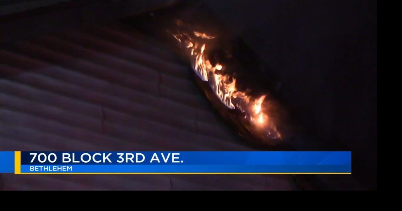 Crews respond to 3rd Avenue house fire in Bethlehem | Lehigh County ...