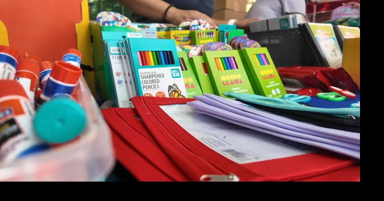 Reading hosts back-to-school giveaway to prepare kids, parents for upcoming school year