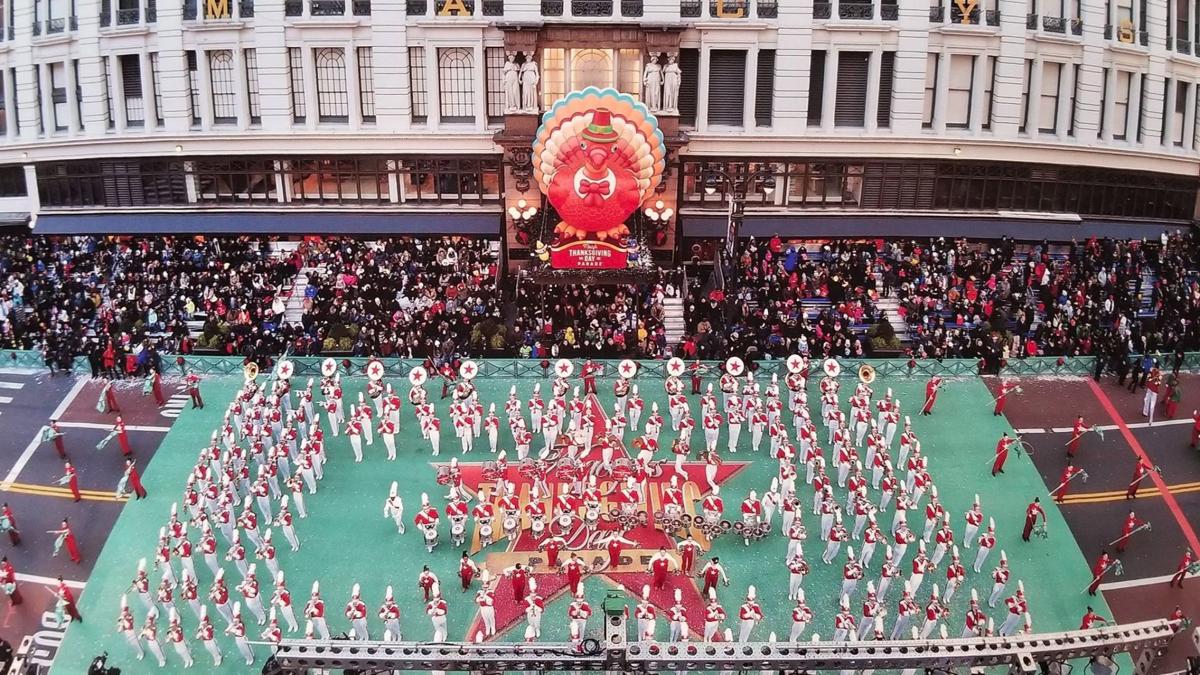Band Assembled By Berks Company Preparing For Macy S Parade Berks Regional News Wfmz Com