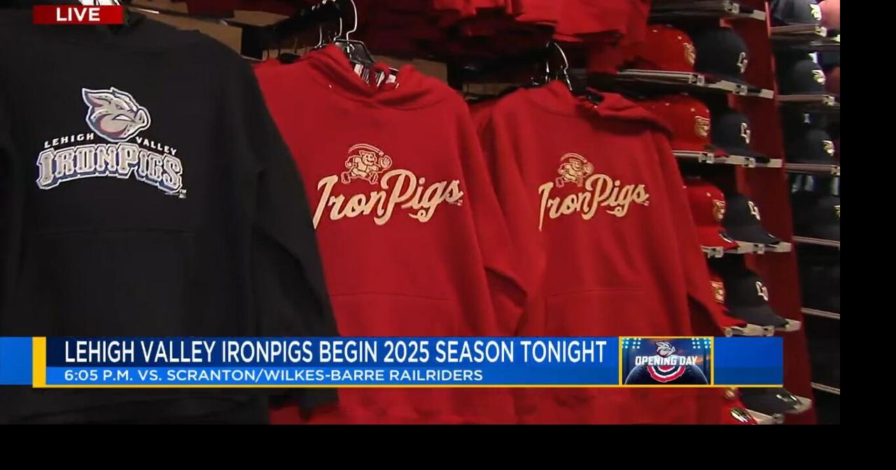 Batter up! The Lehigh Valley IronPigs return to Coca-Cola Park for