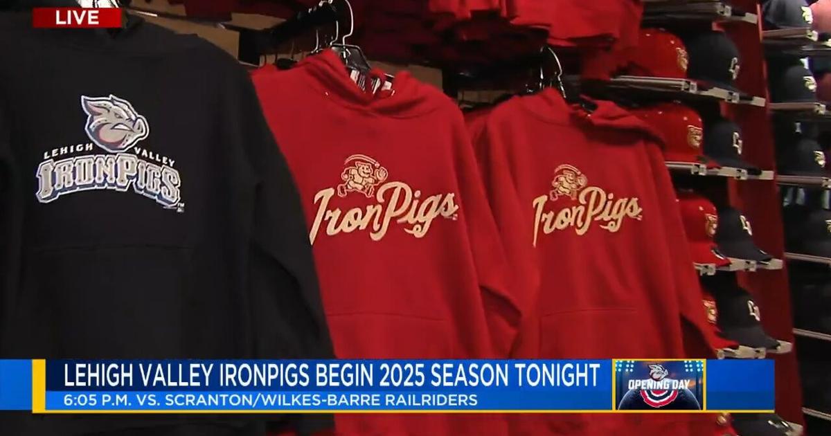 Batter up! The Lehigh Valley IronPigs return to Coca-Cola Park for