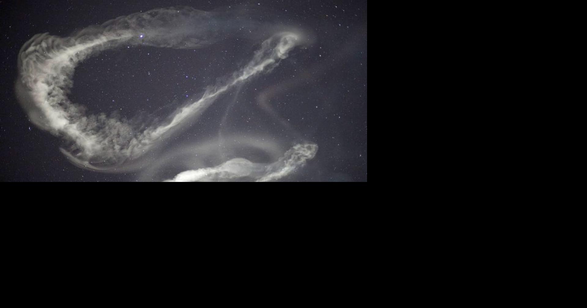 Rocket launch Tuesday night could be visible in our skies, complete with vapor-tracing clouds | Lehigh Valley Regional News