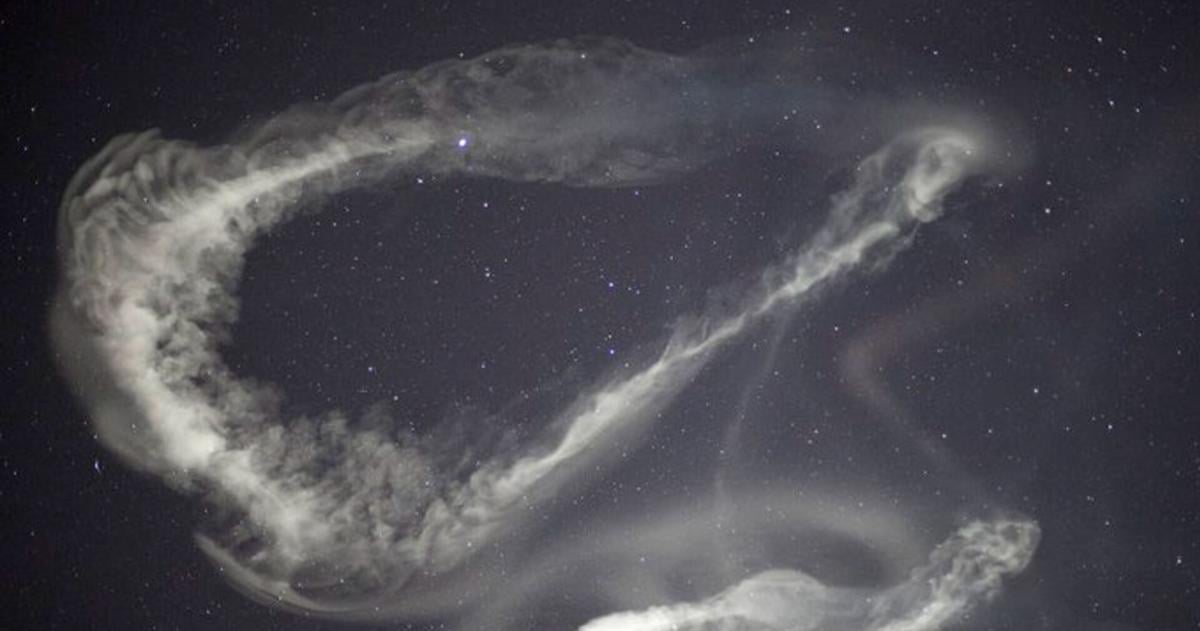 Rocket launch Tuesday night could be visible in our skies, complete with vapor-tracing clouds | Lehigh Valley Regional News Rocket launch Tuesday night could be visible in our skies, complete with vapor-tracing clouds | Lehigh Valley Regional News