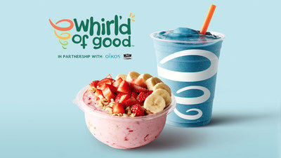 Jamba Launches Whirl D Of Good Buy One Give One Program To Honor Frontline Heroes News Wfmz Com
