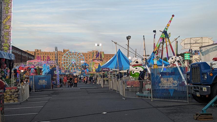 'Really excited' First night of Great Allentown Fair draws big crowd