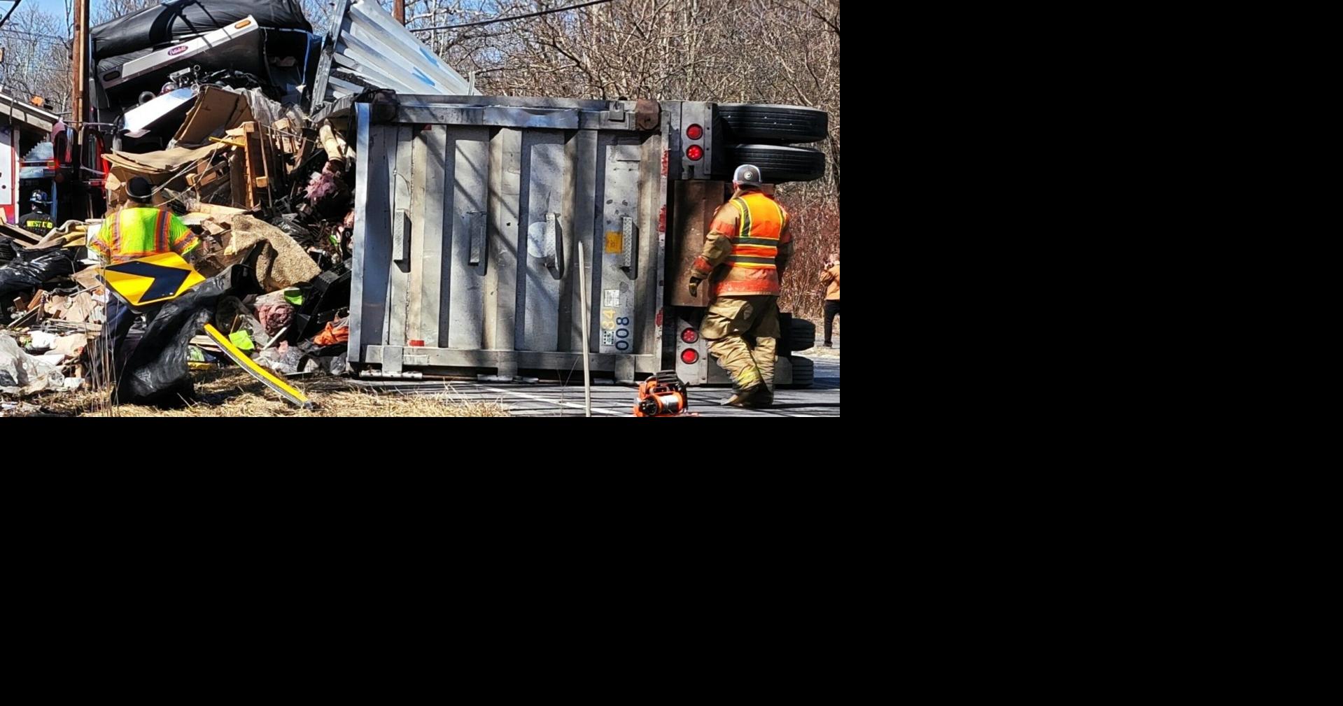 Coroner IDs truck driver killed in Schuylkill County crash | Schuylkill ...