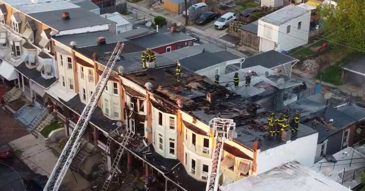 Reading Wildfire Raging fire in Reading destroys several units in row of homes; chief ...