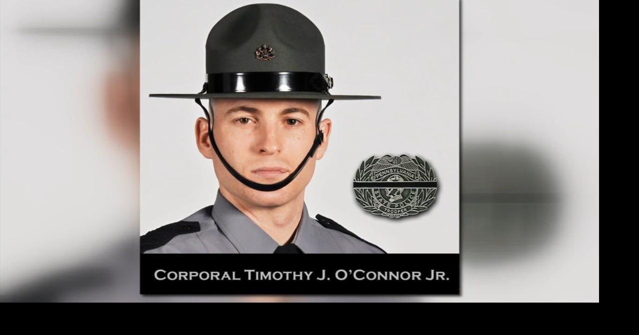 Pennsylvania State Police mourn trooper fatally shot in Chester Co. during traffic stop