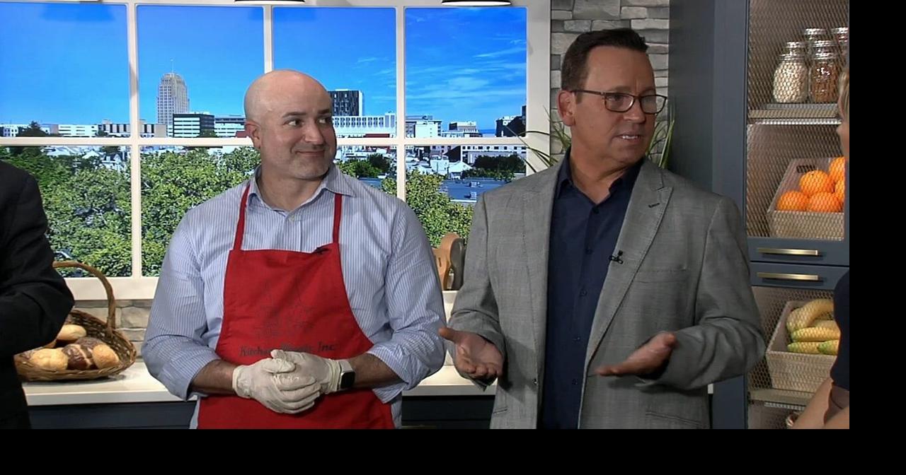 Kitchen Magic reveals 69 News' newlook Sunrise Kitchen Food and