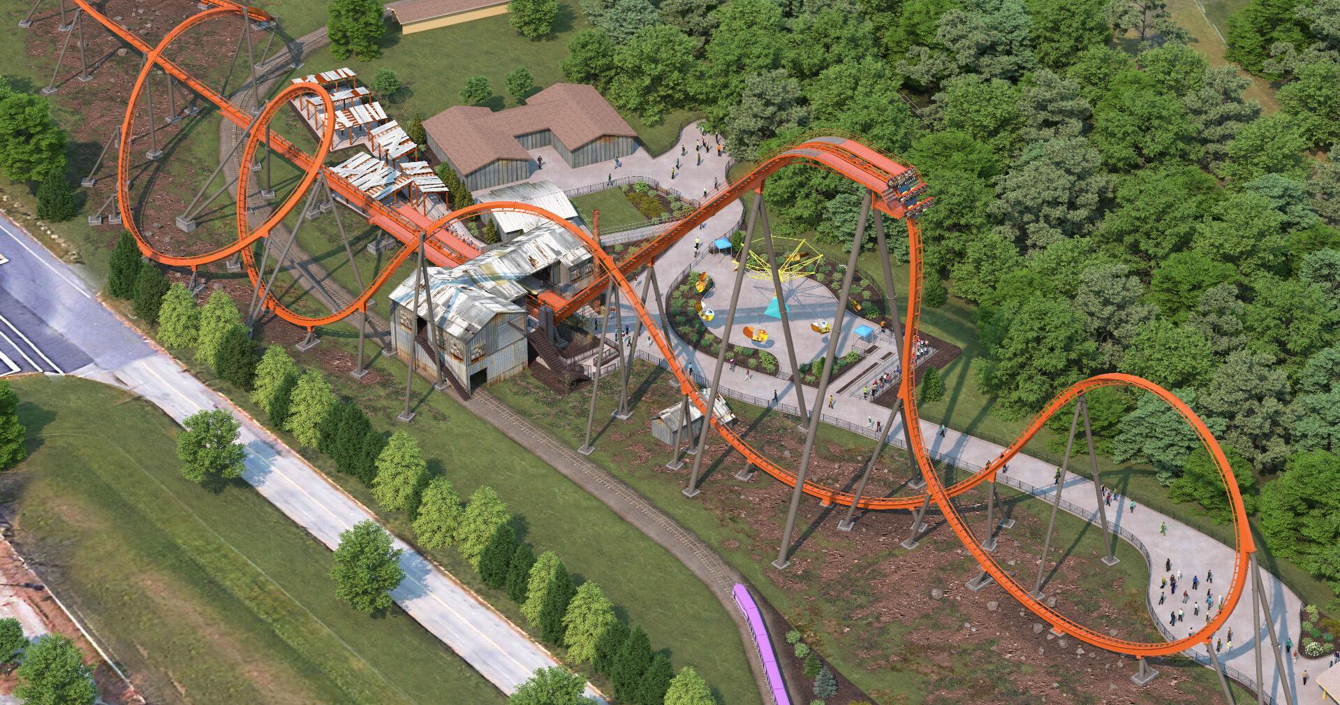 Ride for a Cause: Dorney Park offers Eagles-themed preview night of new roller coaster - Vimarsana News
