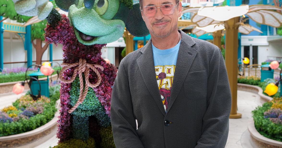 Robert Downey Jr. Named Godparent of Disney Adventure