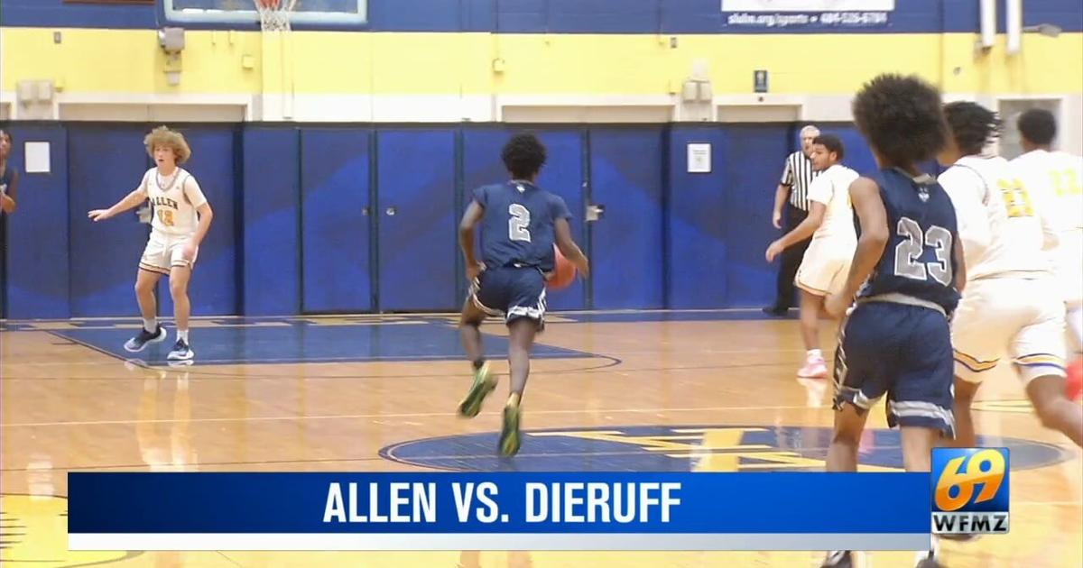 Allen Boy Allen boys knock off rival Dieruff for second time this season | Sports ...