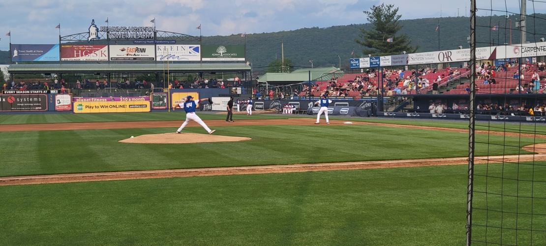 Beautiful sunset - Picture of Reading Fightin Phils, FirstEnergy