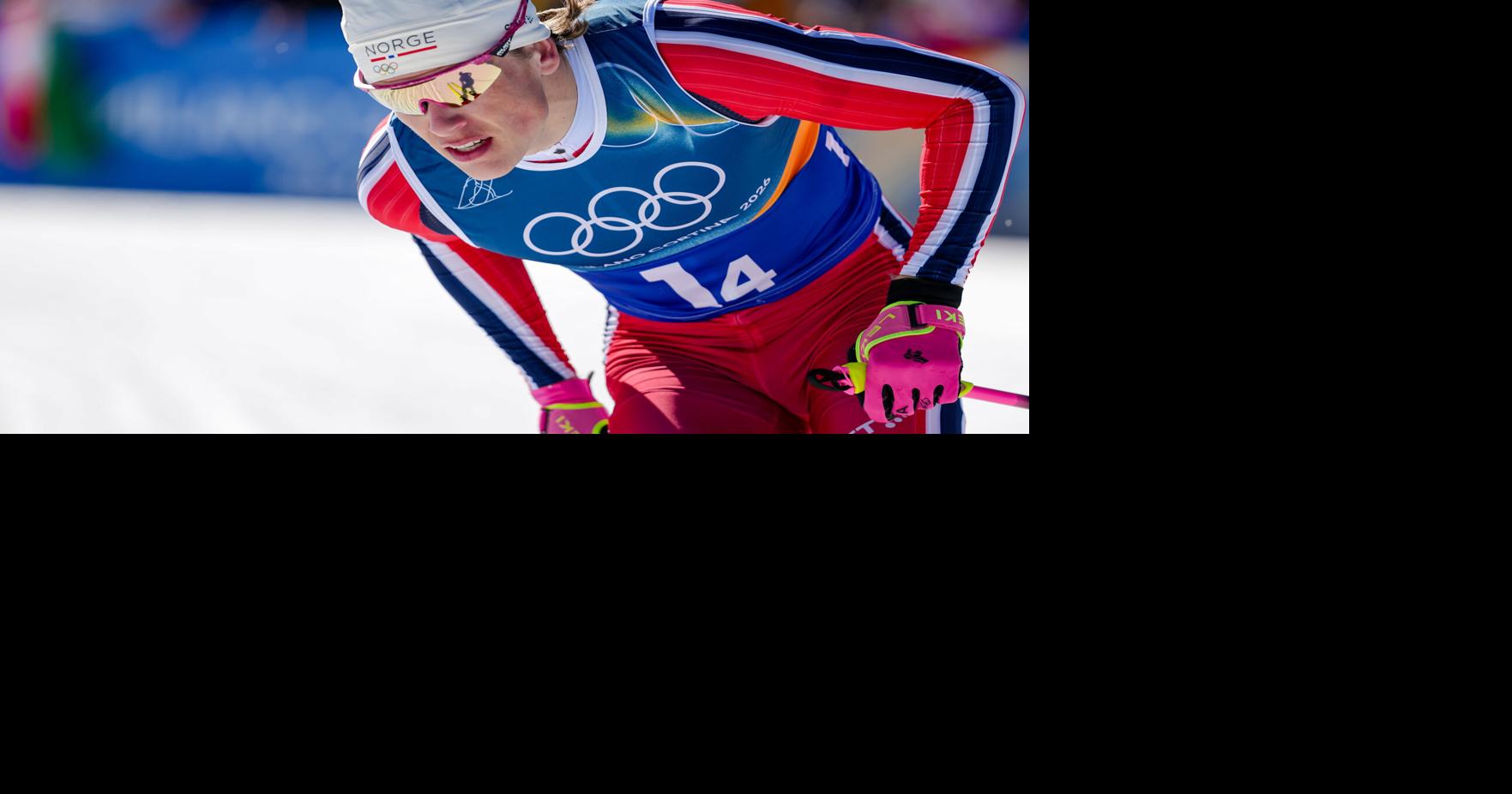 Norway’s Klaebo wins 9th gold medal in cross-country skiing, setting a Winter Olympics record