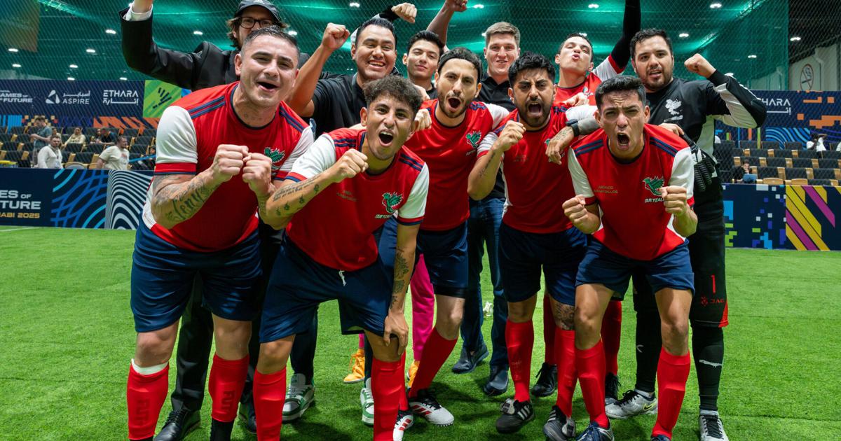 México Quetzales - Armadillos FC Crowned Champion at Phygital Contenders: Abu Dhabi - Football