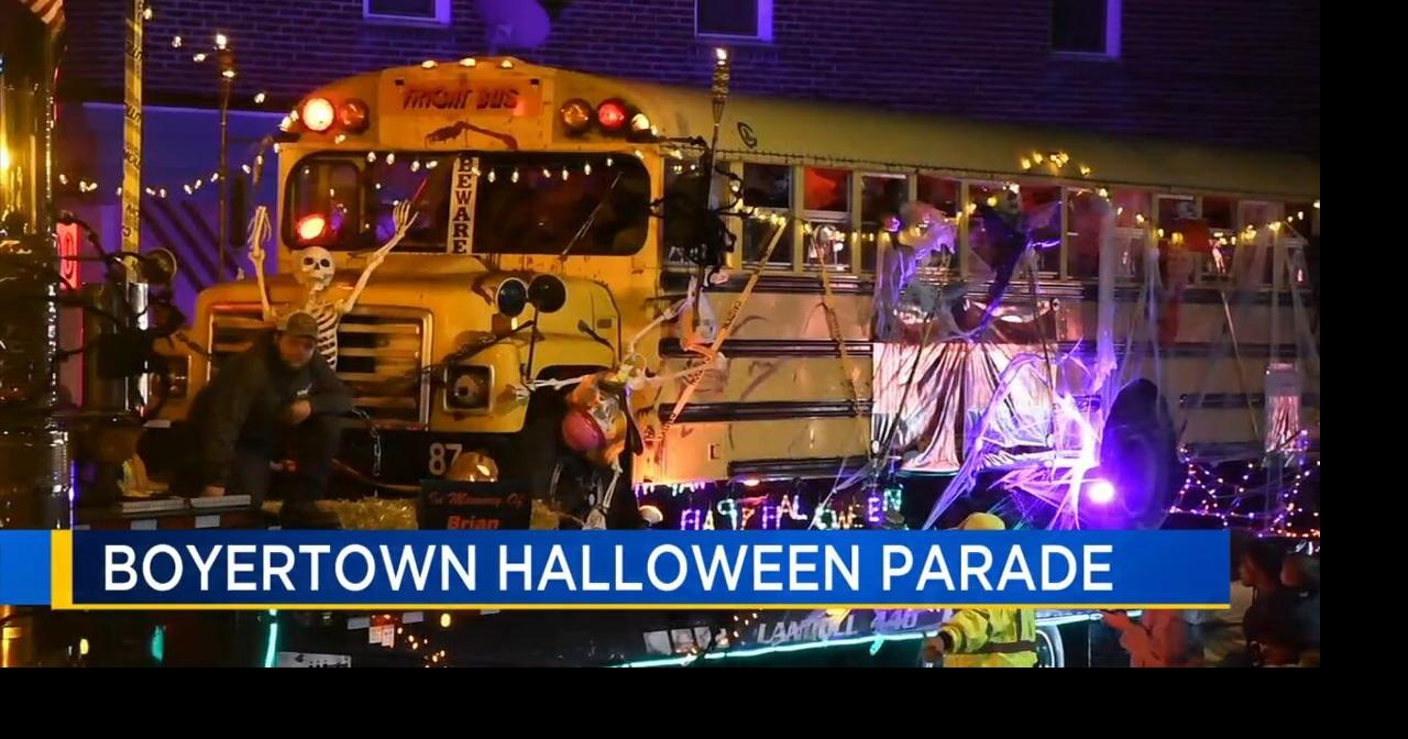 Boyertown hosts annual Halloween parade Berks Regional News