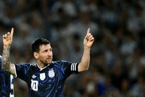 Messi on target as Argentina down Zambia in World Cup send-off