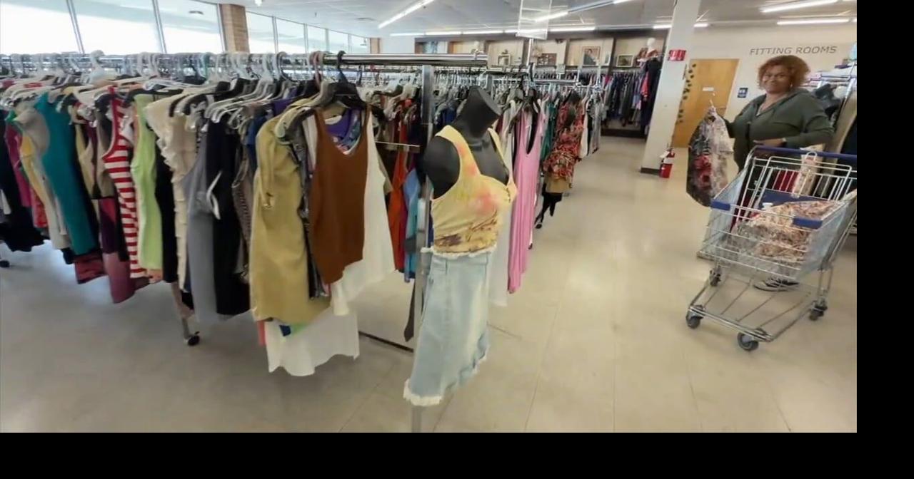 Local non-profit contributes to sustainability efforts through thrift store