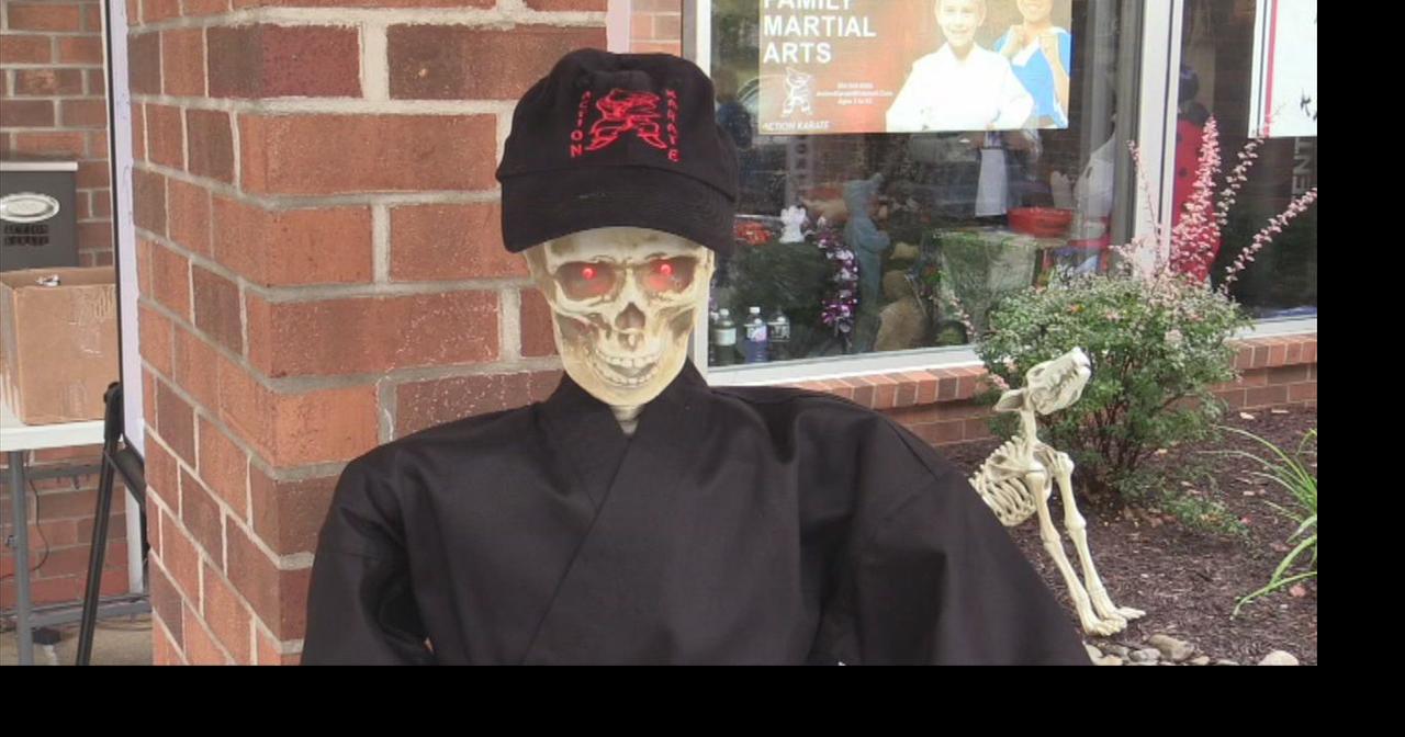 Trickortreating and karate come together in Whitehall Lehigh Valley