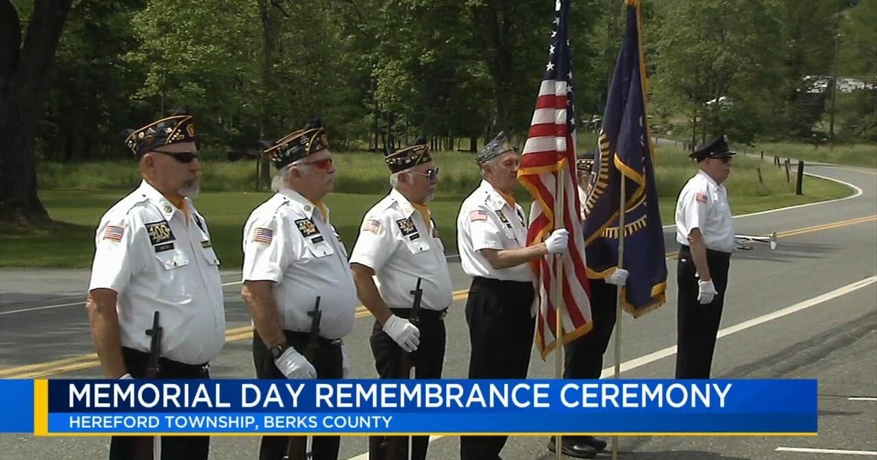 Hereford township ceremony honors veterans - Vimarsana News