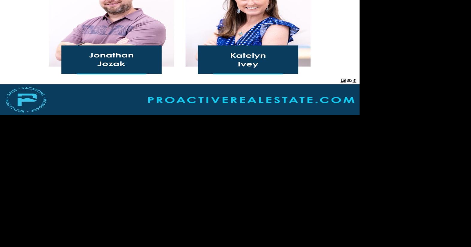 PROACTIVE Real Estate Welcomes Top-Producing Jozak & Ivey Team