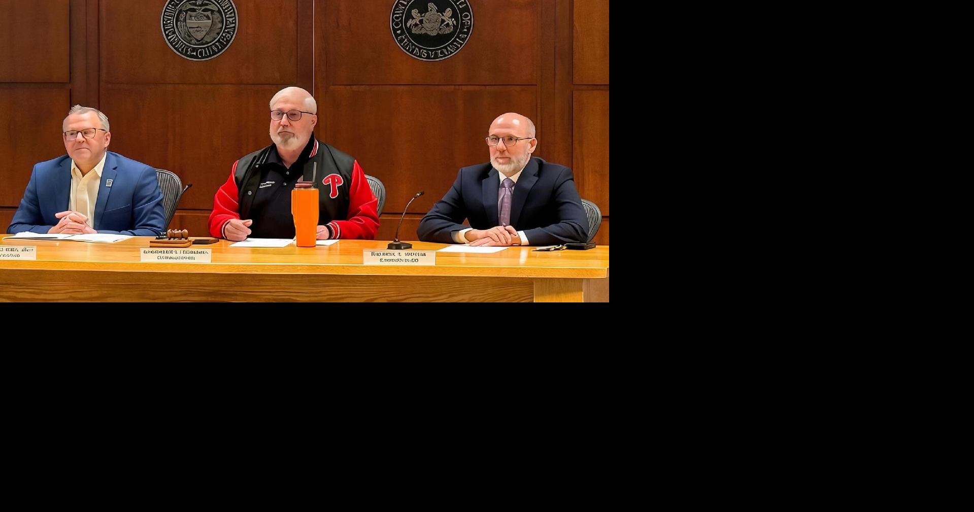 Berks County Commissioners set town hall meetings for 2027
