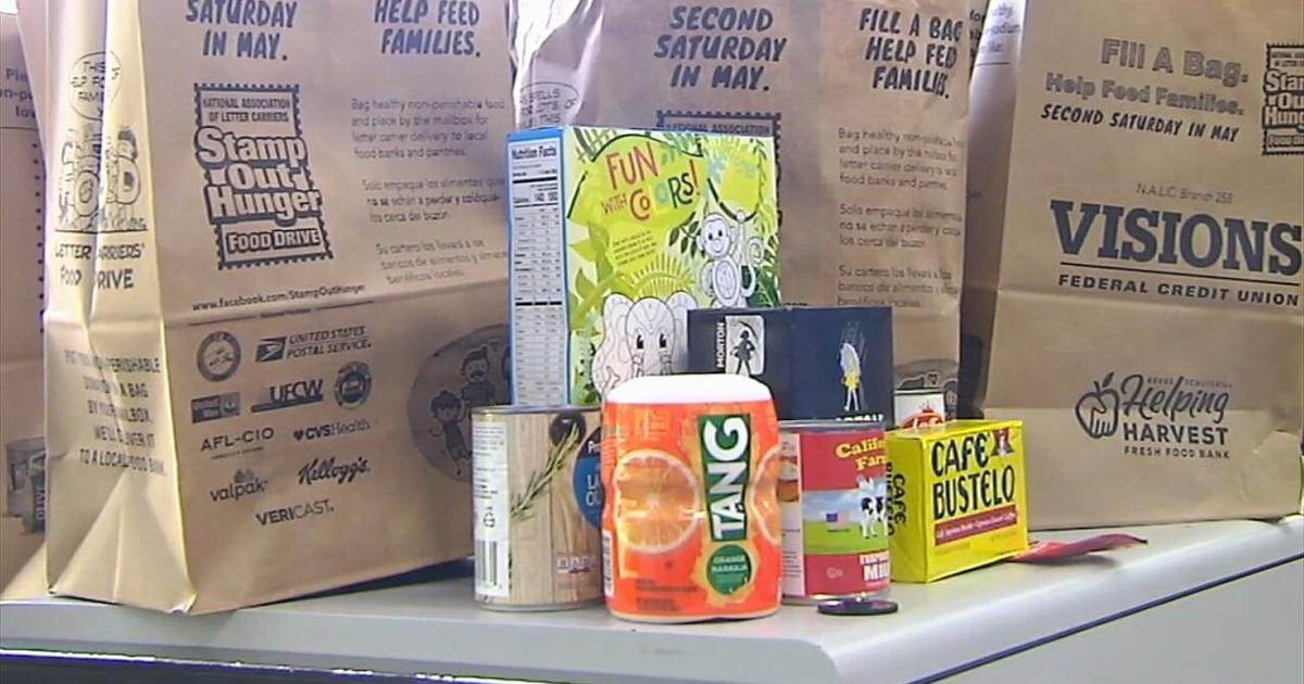 Hunger Drive Patch Annual Stamp Out Hunger Drive being held Saturday | Berks Regional News ...