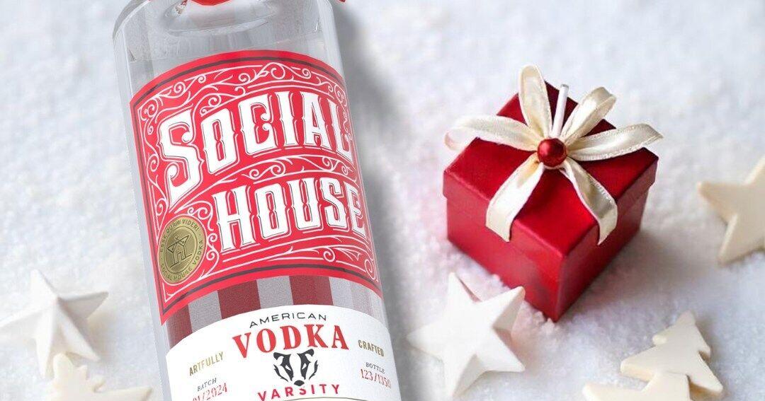 SOCIAL HOUSE® Vodka Expands Wisconsin Footprint with University of Wisconsin Athletics