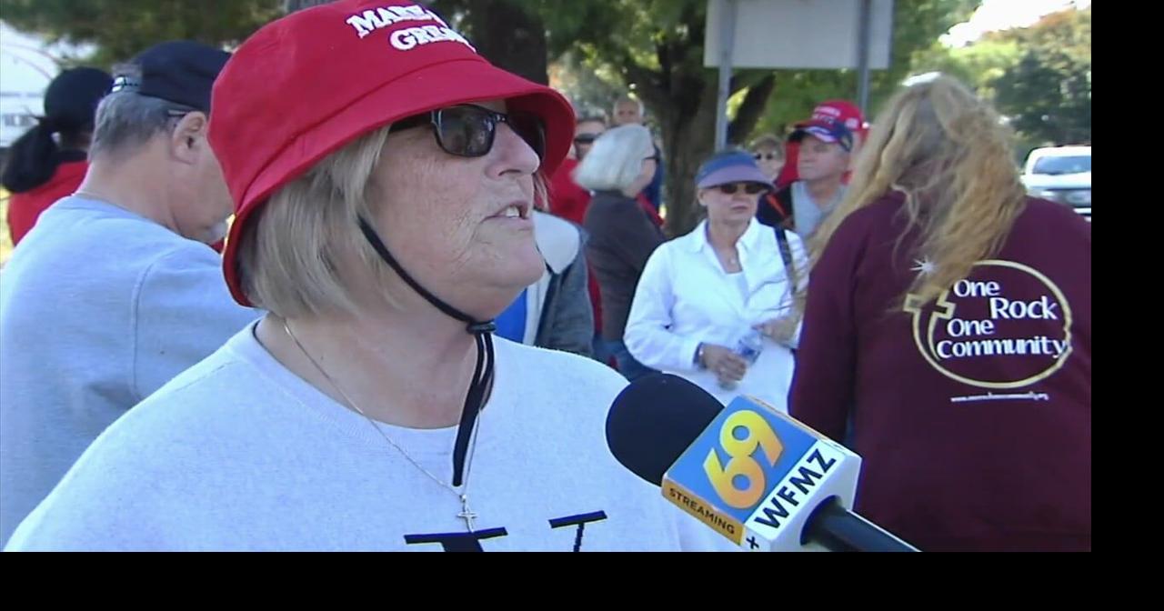 JD Vance visits Reading Regional Airport for campaign rally Northern