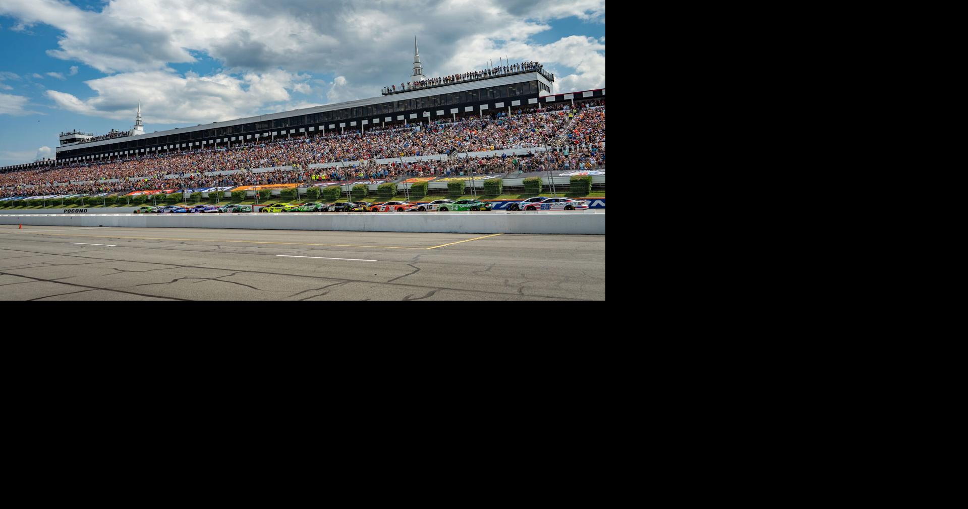 NASCAR race returns to Poconos, expected to boost Pennsylvania tourism
