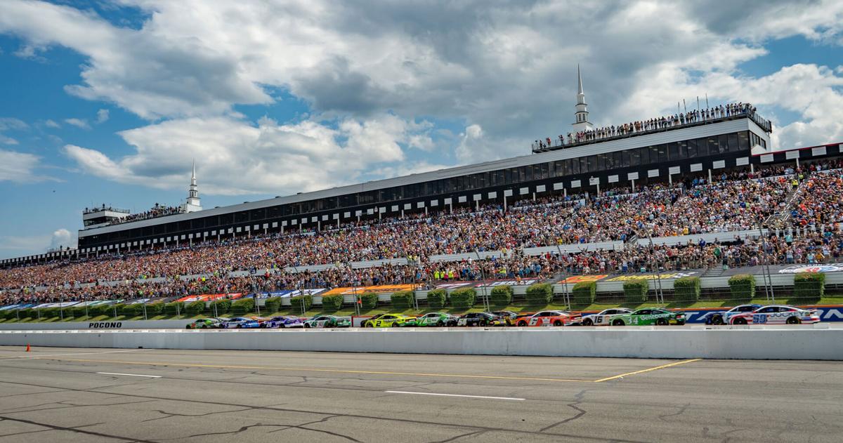 Pocono Raceway moves start time for NASCAR race - WFMZ.com image